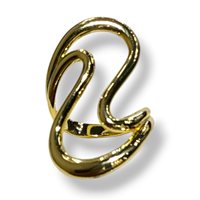 Anillo Mandile 1922 Mujer Erosioni in Plata 2CROC119458